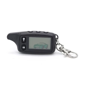 SPY 2 two way LCD remote control 12V long range car security system car alarm system