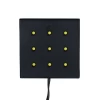 Square Led Under Cabinet Light Touch Switch Night Light Closet Lamp Wardrobe Light For Indoor