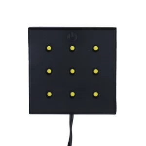 Square Led Under Cabinet Light Touch Switch Night Light Closet Lamp Wardrobe Light For Indoor