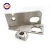 Import Square lobby glass fittings spring steel cnc turning parts sports/athlete Factory direct sale from China