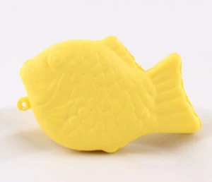 squishy fruit stress reliever simulation fish squishy slow rising toy factory wholesale sticky toys squishy animal