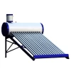 SRCC Italy open loop low pressure solar water heater roof with assistant tank