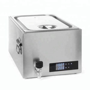 SS304 NSF Hot sales sous vide container for slow cooker