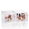 Stackable Acrylic Cosmetic Storage and Makeup Palette Organizer Drawers
