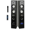 Stage Audio 2.0 tower Karaoke Speaker with LED lights for outdoors home theatre system speaker