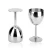 Import Stainless steel 180ml goblet wine cup from China