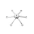Import stainless steel 304 316 curtain wall hardware 4 claw connection claw spider fitting from China