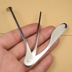 Stainless Steel 3in1 Smoking Pipe Cleaner Cleaning Tool Reamers Tamper for hookahs, pipe, water pipe ect