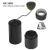 Import Stainless Steel 48mm 6 cores Burr Coffee Bean Grinder Manual Coffee Grinder Black 48 Burr Coffee Hand Grinder from China