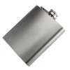 Stainless Steel Aluminum Hip Flask For Storing Whiskey Brandy 4-18 oz Silver