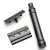 Import Stainless steel Black Private label double edge safety blade razor from China