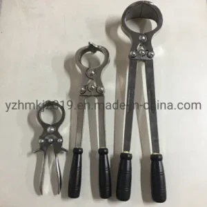 Stainless Steel Cattle Burdizzo Emasculator Castration Clamp Veterinary Castration Tool