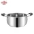 Import Stainless steel cooking cookware milk pot for cooking with double handle from China