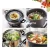 Import Stainless Steel Cooking Tools Adjustable Foldable Collapsible Vegetable Steamer Baskets from China