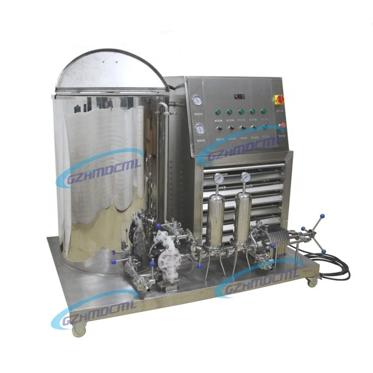 Stainless Steel Customized Volume Factory Price Perfume Making Machine Mixing Equipment with Freezing Filtering Filter