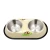 Import Stainless Steel Dog Bowls Non Slip Food and Water Pet Cat Feeder Bowls Small Medium Large Dogs from China