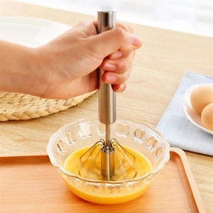 Stainless Steel egg beaters Whisk Mixer kitchen Cookware set Egg stirring Tools 29.6cm with handles