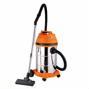 Stainless Steel Industrial Wet and Dry Vacuum Cleaner for Hotel , Car and Commercial Use/30L 1400W Car Wash Vacuum Cleaner
