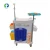 Import stainless steel instrument table abs cart hospital trolley dental equipment trolley from China