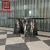 Import Stainless steel marble dinning table set modern dining room tables with 8 chairs from China