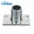 Import Stainless steel marine deck hardware 30 degree round base from China
