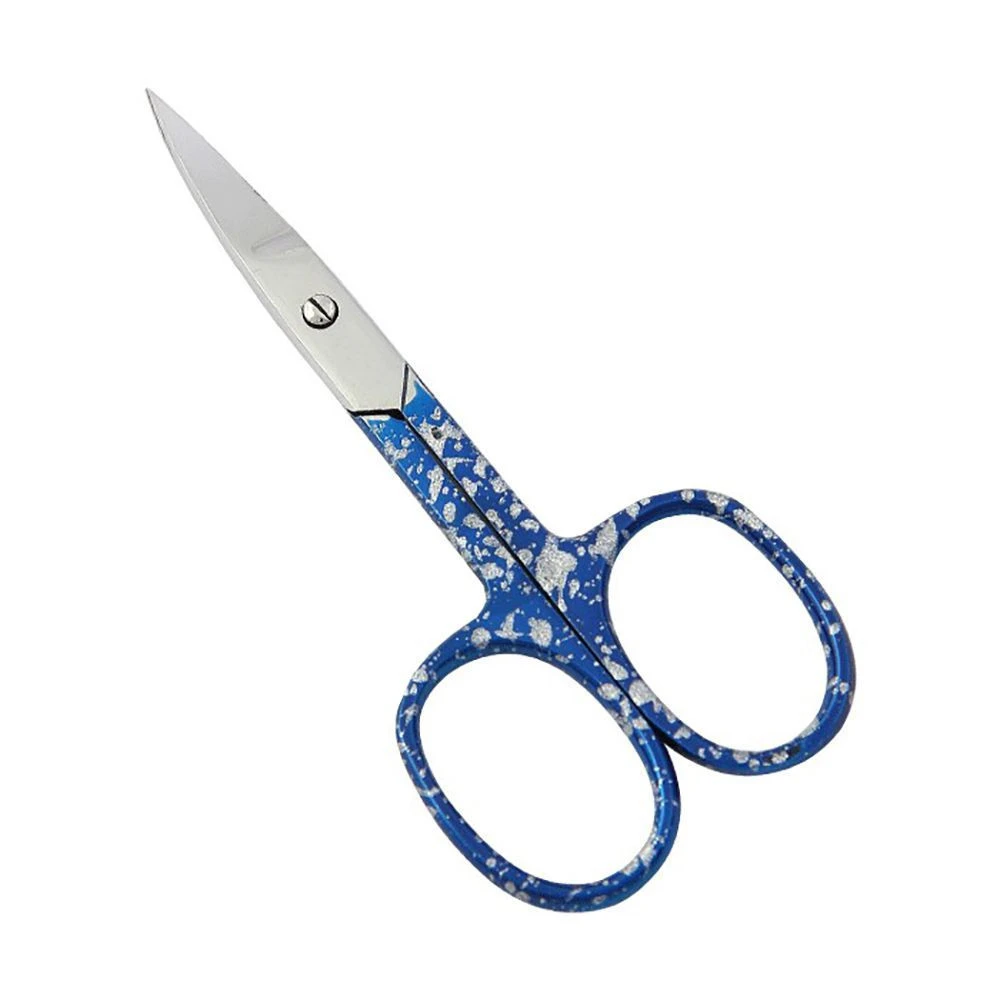 Stainless Steel Nail Cutting Scissors In Satin Finish With Sharp Edge Manicure Scissors