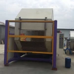 Stainless Steel Octagonal Milling Drum for leather drying making