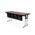 Import Stainless Steel plywood  folding hotel training meeting conference table from China