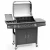 Stainless Steel Portable Barbecue Grill Folding Charcoal Stove argentine bbq grill