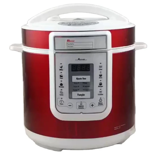 Stainless steel Programmable Digital electrical pressure rice cooker
