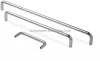 Stainless steel Pull handles in the food industry and medica