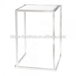 Stainless Steel Stackable Bar Table