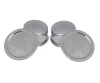 Stainless Steel Tope Utensils With Lid Steel Sufuria 2 Pcs Set for Home with Capacity of 6.5 litres Best Selling Product