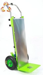 stair climbing  hand truck / hand trolly with  lithium battery