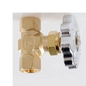 Standard Female male 1/8&quot; to 1&quot; thread brass needle valve