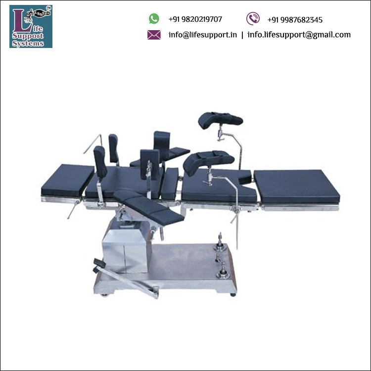 Standard Positioning Operation Theatre Operating Table at Attractive Price