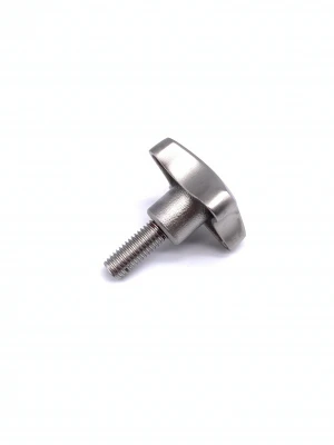 star clamping knob screw/stainless steel 4 star knob bolt / four  lobe knob for machine accessories