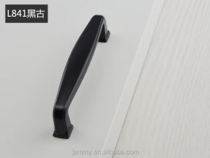 steady black Drawer Knobs stereo Handles,new design 128mm armbry door pulls, simple modern furniture hardware