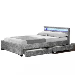 Steel Folding Bed Wooden Models Home Bedding Sets Wall Hardware Bedroom Furniture Beds With Drawers Matress Single Luxury Modern