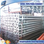steel galvanized scaffolding adjustable prop for construction