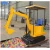 Import steel no move hydraulic electric children excavator toys with safety seats for kids other amusement park products from China
