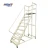 Import Steel Safety Platform Ladder with Handrail and 4 Wheels New Condition for Home Retail and Manufacturing Plant Use from China