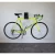 Import Steel wall mounted modern bike clip bicycle shelf storage rack from China