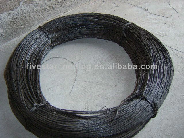 Steel wire black q195 black annealed binding wire 1.5mm