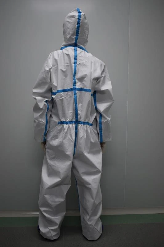 Sterilized Coverall Medical Protective Suit