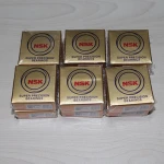 Stock 15x28x7 mm Japan NSK angular contact ball bearing 7902