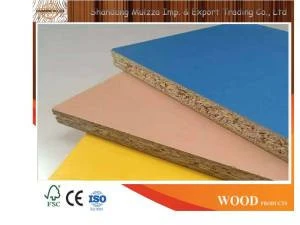 Stock Size E1 Glue  Melamine Laminated  Particleboard/Chipboard/Flakeboard for Furniture