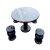 Stone garden ornaments products white marble table chair