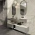 Import Stone Sinks One Piece Natural Marble Artificial Quartz Sinks Customized Design from China