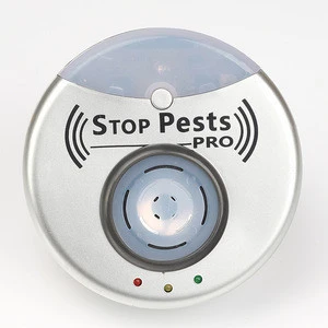 Stop Pests Pro Ultrasonic Pest Repeller Electronic Plug Indoor Repellent Pest Reject for Mice,Spiders, Insects, Bugs, Ants